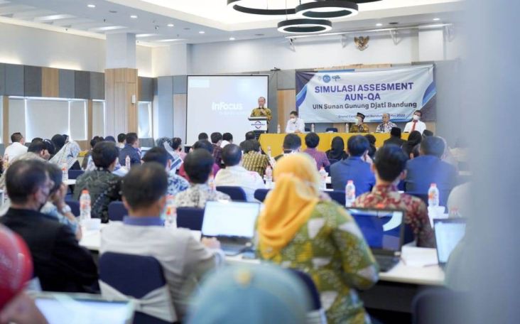 Rektor UIN Bandung Ajak Jajaran Sukseskan Asesmen AUN-QA