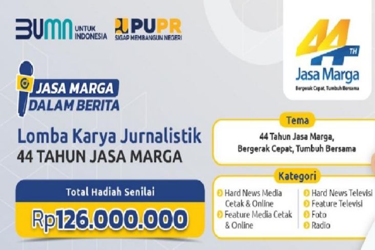 MNCTV Sabet Juara I Lomba Jurnalistik Jasa Marga Kategori Feature Media TV