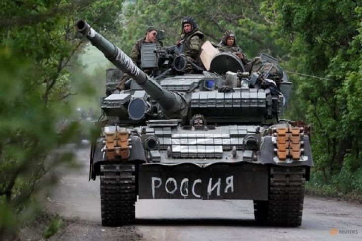 Rusia Menyerang Habis-habisan untuk Kepung Pasukan Ukraina di Kota Kembar
