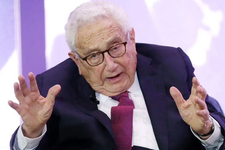 Disuruh Berikan Wilayahnya ke Rusia Oleh Kissinger, Legislator Ukraina Beri Jawaban Menohok