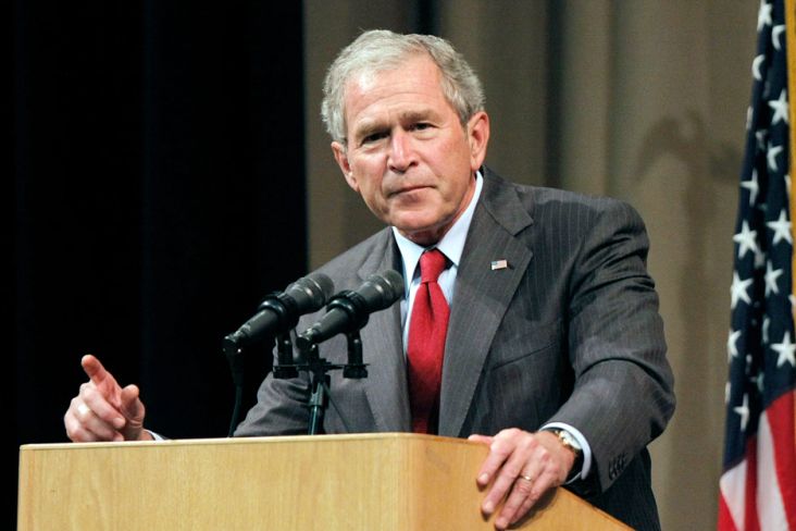 FBI Gagalkan Rencana ISIS Bunuh George W Bush