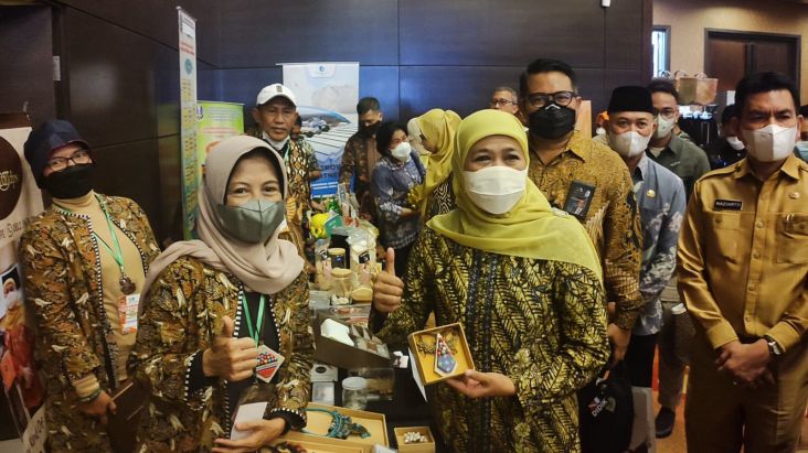 Misi Dagang Jawa Timur dengan Kepulauan Bangka Belitung Bukukan Transaksi Rp104,5 Miliar
