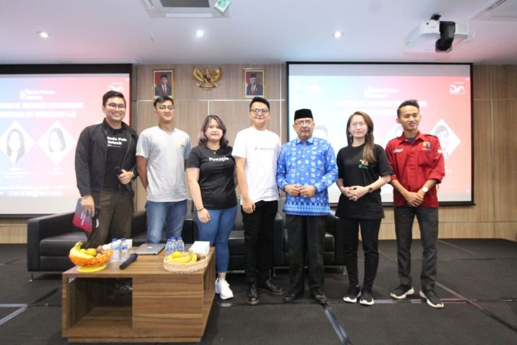 Mahasiswa di Palembang Ikuti Literasi Keuangan Agar Terhindar Pinjaman Online Ilegal