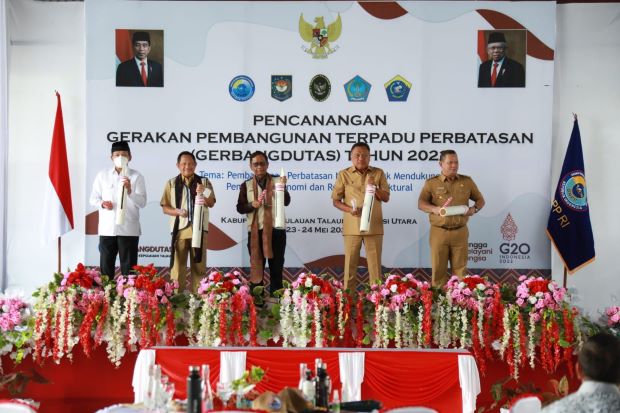 Mendagri: Pembangunan Perbatasan Bisa Memperkokoh Pertahanan Indonesia