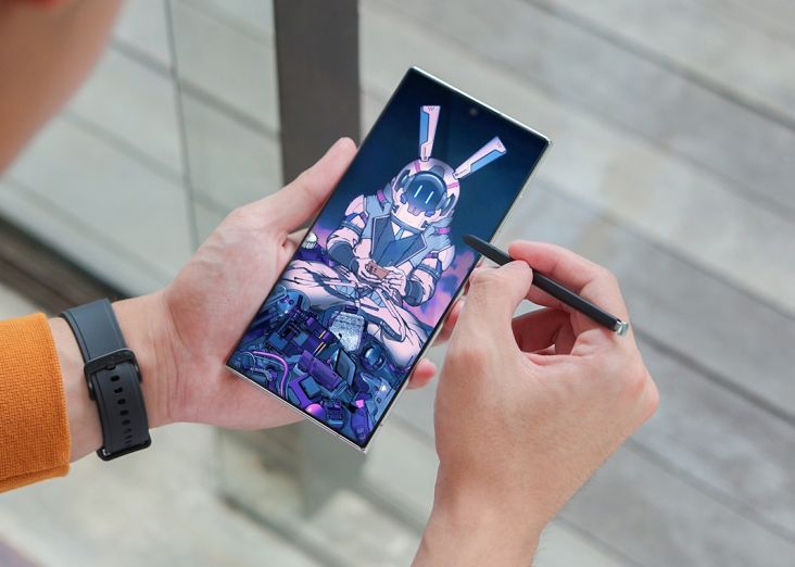 Begini Cara S Pen di Galaxy S22 Ultra 5G Dipakai Bikin Artwork yang Mumpuni