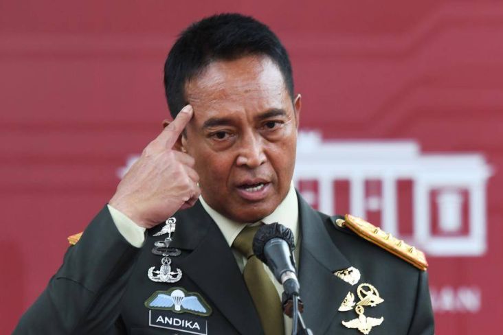 Polemik Pati TNI Diangkat Pj Bupati, Jenderal Andika: Aturan Sedang Kami Pelajari