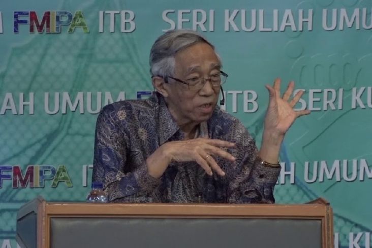 Profil Prof. Susanto Imam Rahayu, Dosen ITB yang Pernah Jadi Pembuat Soal SBMPTN