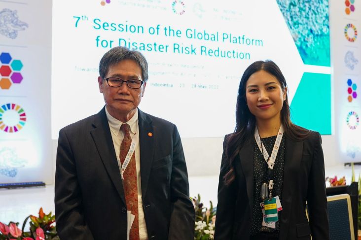 Di Forum GPDRR 2022, Wamenparekraf Angela Tanoesoedibjo Bicara Pembiayaan Pengurangan Risiko Bencana Sektor Pariwisata