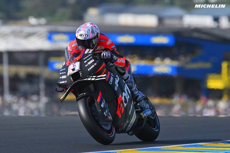 Aleix Espargaro Berharap Tampil Konsisten di MotoGP Italia 2022