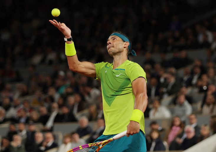 Tembus Putaran 3 Prancis Terbuka 2022, Rafael Nadal Catat Sejarah di Grand Slam