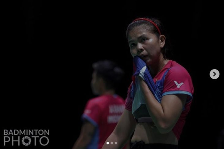 Greysia Polii Unggah Pesan Menyentuh sebelum Pamitan di Final Indonesia Masters 2022