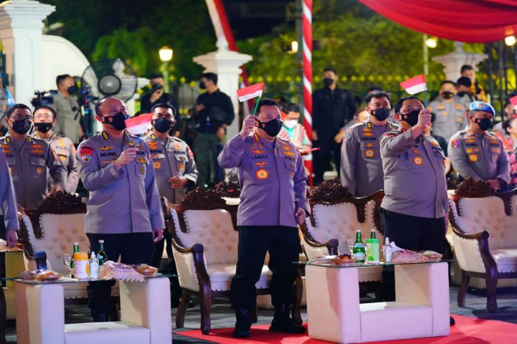 Tutup Festival Musik Jalanan, Kapolri Komitmen Bangun Ruang Demokrasi Positif