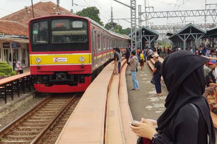 Mulai Besok Rute KRL Bekasi Tidak Ada yang ke Jakarta Kota