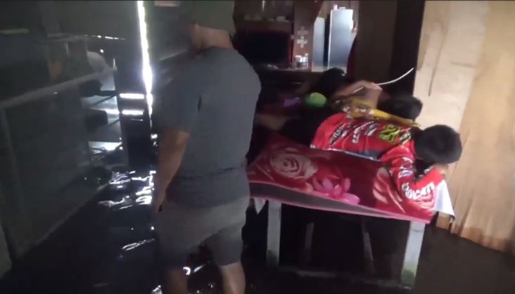 Puluhan Rumah Terendam Banjir di Kotawaringin Timur, Warga Tetap Bertahan