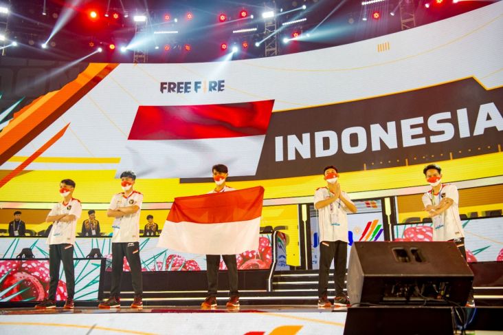 Atlet DG Esports Telkomsel Sumbang Medali Perak bagi Indonesia di SEA Games 2021