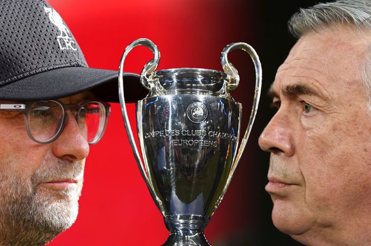 Liverpool vs Real Madrid: Klopp Lawan Ancelotti, Siapa Lebih Hebat?