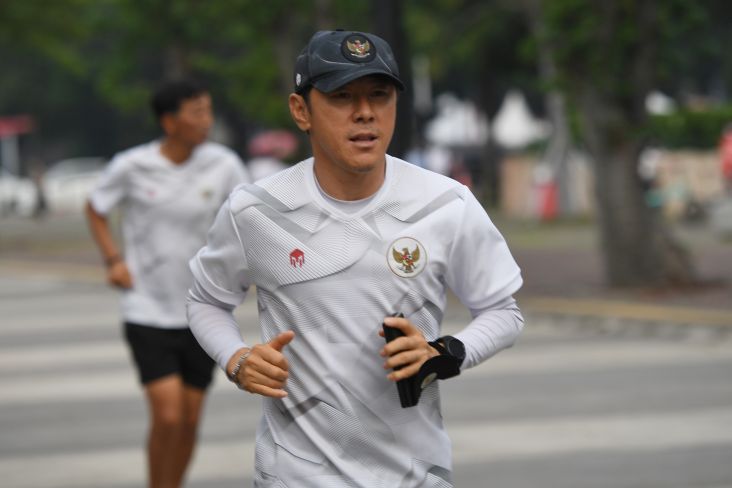 Shin Tae-yong Ungkap Kondisi Skuad Timnas Indonesia yang Mengejutkan saat TC di Bandung