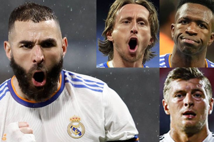  Bisa Hentikan 4 Pemain Madrid Ini, Liverpool?