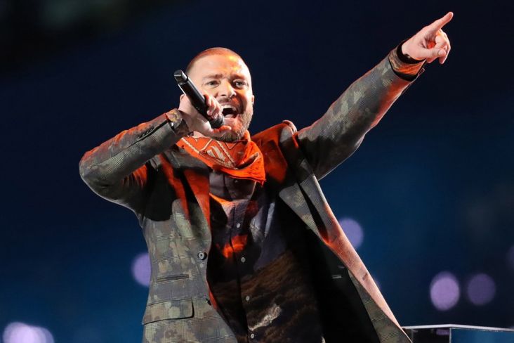 Justin Timberlake Kantongi Rp1,4 Triliun dari Jual Katalog Lagu