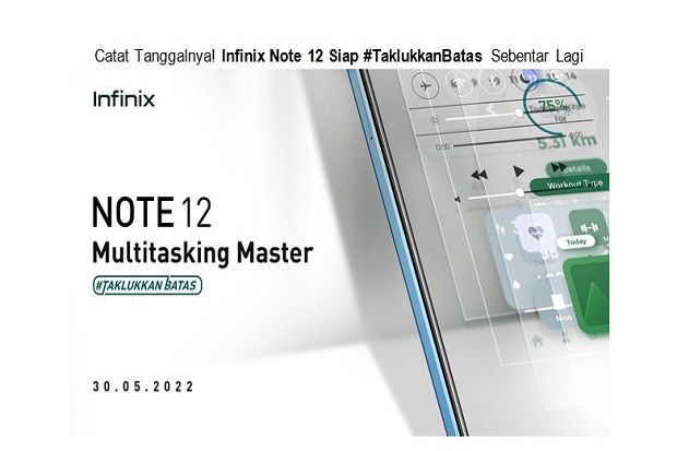 Catat Tanggalnya! Infinix Note 12 Siap Taklukkan Batas Sebentar Lagi