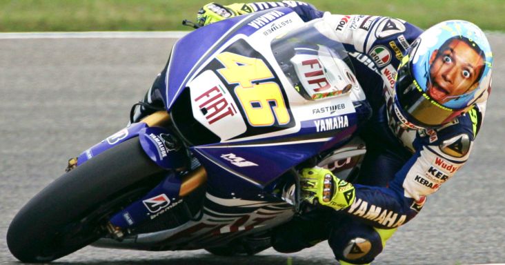 MotoGP Pensiunkan Nomor Keramat 46 Valentino Rossi di Sirkuit Mugello