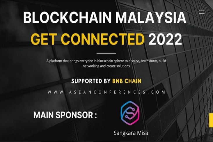 Didukung Token Anak Bangsa, Blockchain Dihelat di Malaysia Juni 2022