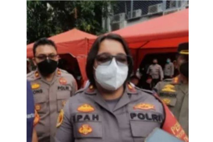 Profil Kompol Syarifah Chaira Sukma, Polwan Penggiat Vaksin Merdeka Kini Jabat Kapolsek Cakung