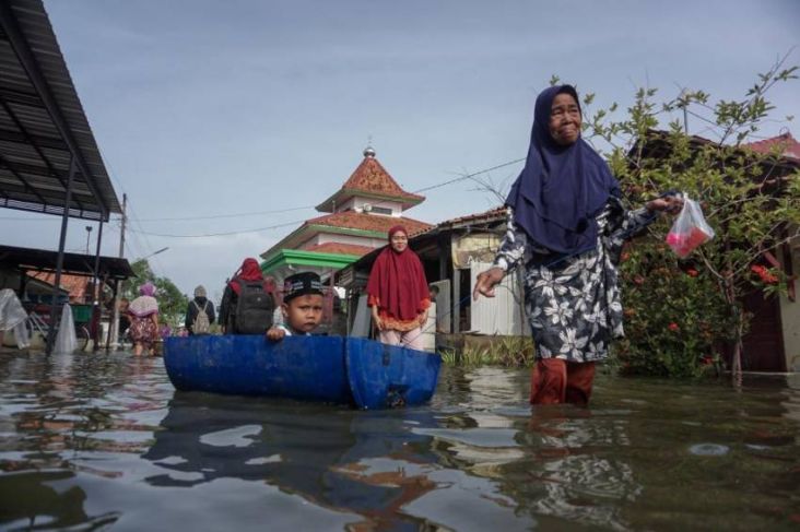 Bikin Cemas, Ramalan Bill Gates Mulai Terjadi di Semarang