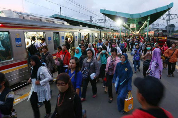 Rute Baru, Penumpang KRL Bogor - Sudirman Harus Transit di Manggarai