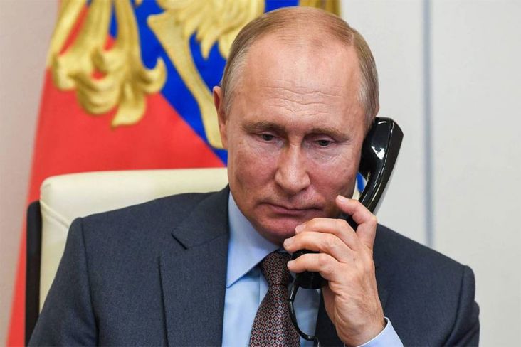 Vladimir Putin: Rusia Siap Lanjutkan Dialog dengan Kiev