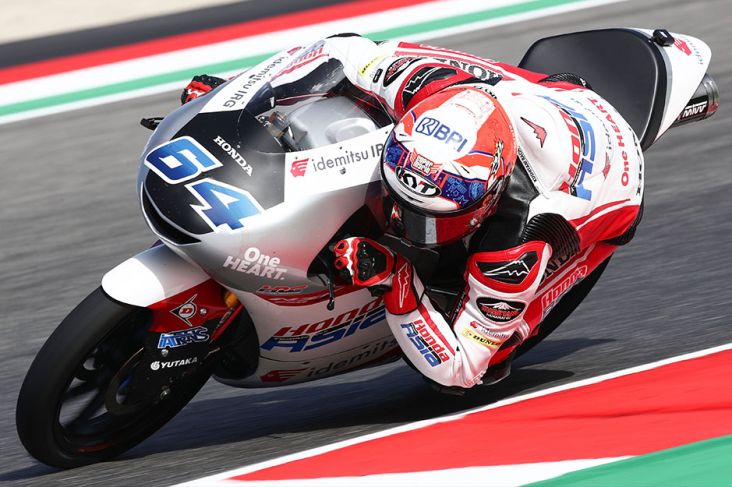 Hasil Moto3 Italia 2022: Sergio Garcia Menang Dramatis, Mario Aji Rebut Poin