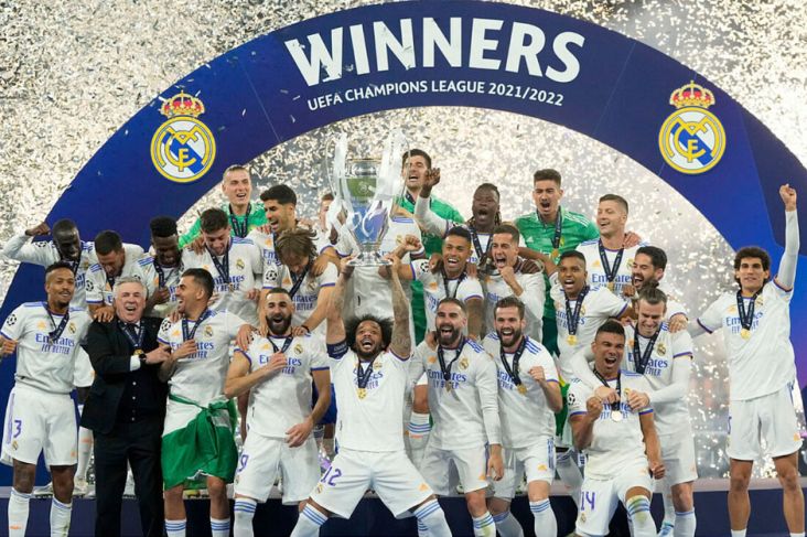 8 Pemain Real Madrid dengan Trofi Liga Champions Terbanyak yang Setia Membela Los Blancos