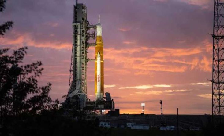 Sebelum Peluncuran ke Bulan, Roket Artemis 1 Jalani Uji Coba pada 19 Juni