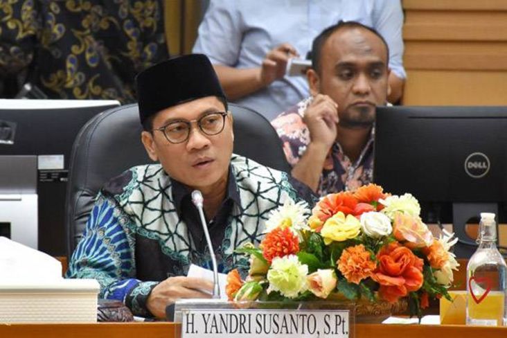 DPR Setujui Tambahan Anggaran Haji Rp1,5 Triliun yang Diajukan Menag Yaqut