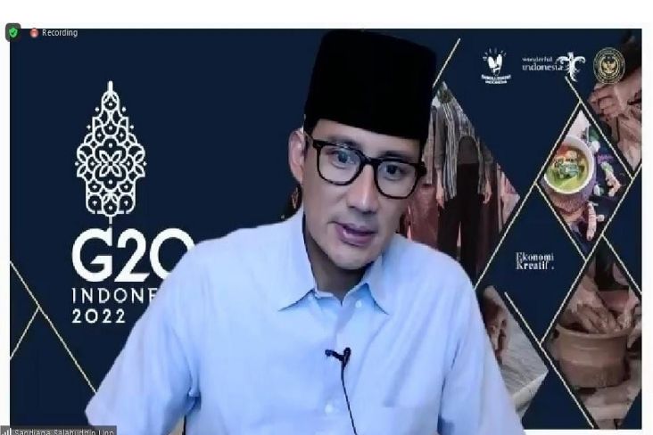 Halal Bihalal dengan OK OCE, Sandiaga Uno Dorong UMKM Transformasi Digital Ciptakan Ekonomi Baru & Lapangan Kerja