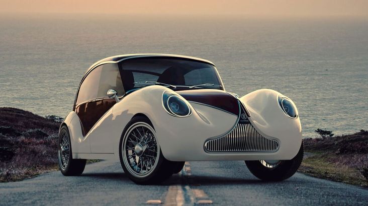 Mirip VW Kodok, Olympian Motors Siap Luncurkan Mobil Klasik Listrik