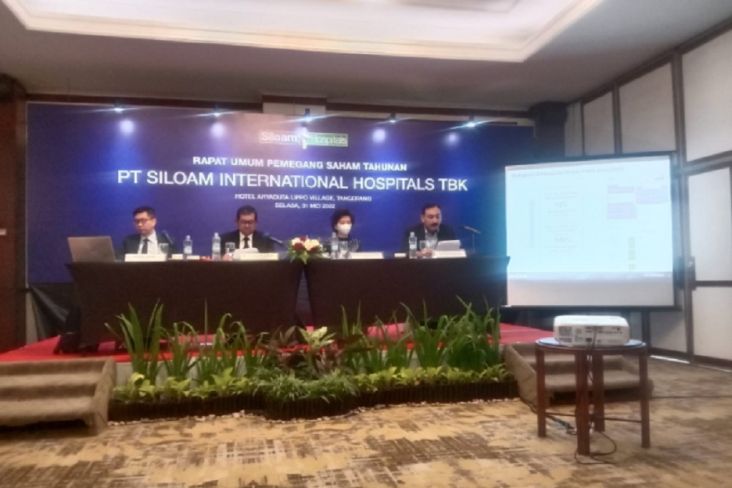 Raih Pendapatan Tinggi pada 2021, Siloam Hospitals Tingkatkan Investasi Digital