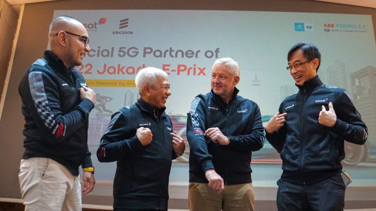 Bareng Ericsson, Indosat Ooredoo Hutchison Jadi Official 5G Partner Ajang Jakarta E-Prix 2022