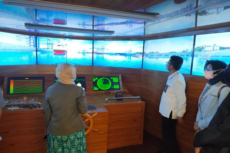 Dukung Pembelajaran di SMK Kemaritiman, Ship Simulator Resmi Masuk E-Katalog