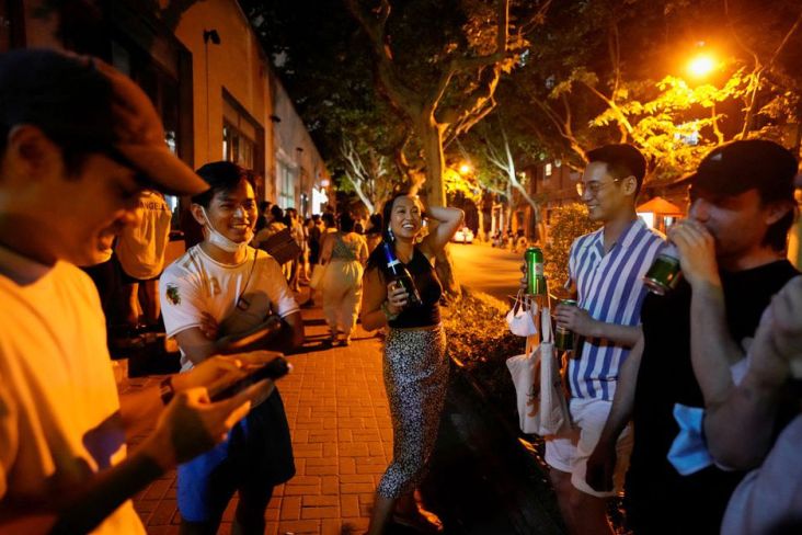 Setelah Dua Bulan, Lockdown di Shanghai Berakhir