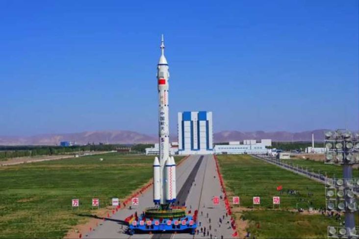 China Siap Luncurkan Misi ke Stasiun Luar Angkasa Tiangong, Identitas 3 Astronot Masih Dirahasiakan