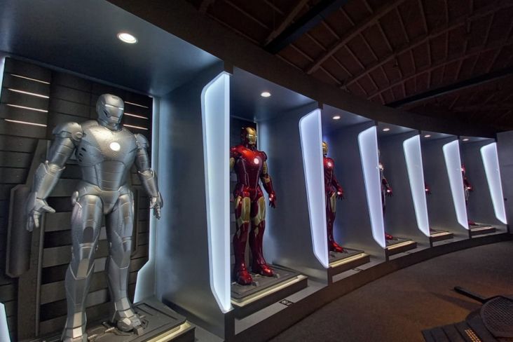 Marvels Exhibition Suguhkan Pengalaman Berpetualang bersama Iron Man hingga Captain America