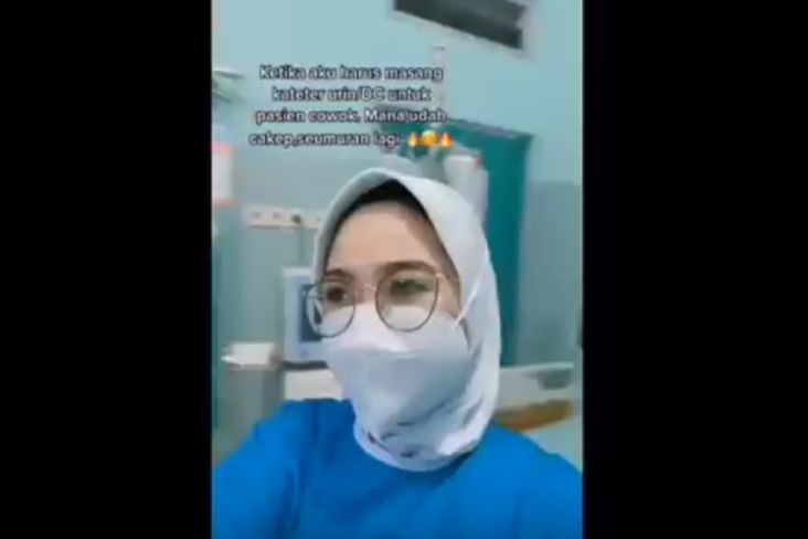 Viral Video Pasang Kateter untuk Pasien Ganteng, Pimpinan Kampus Dipanggil