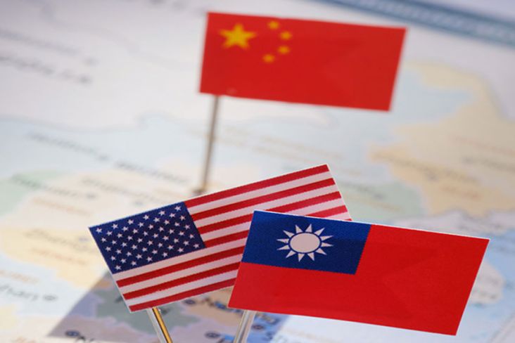 China Kecam Keras Pembicaraan Perdagangan Amerika-Taiwan