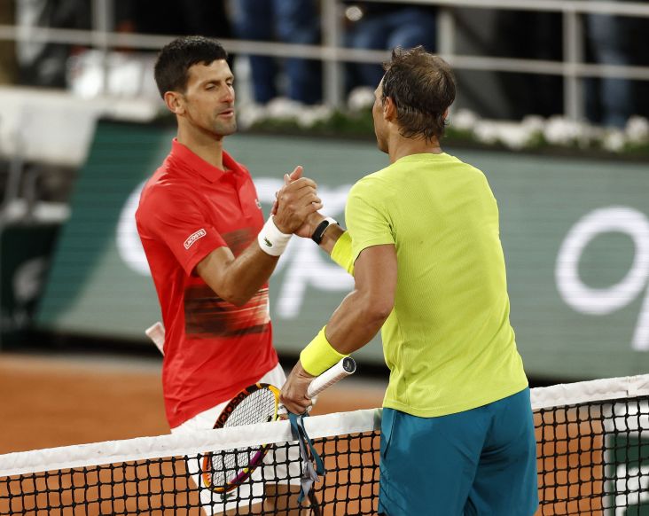 Disingkirkan Rafael Nadal dari Prancis Terbuka, Novak Djokovic: Penonton Memusuhi Saya!