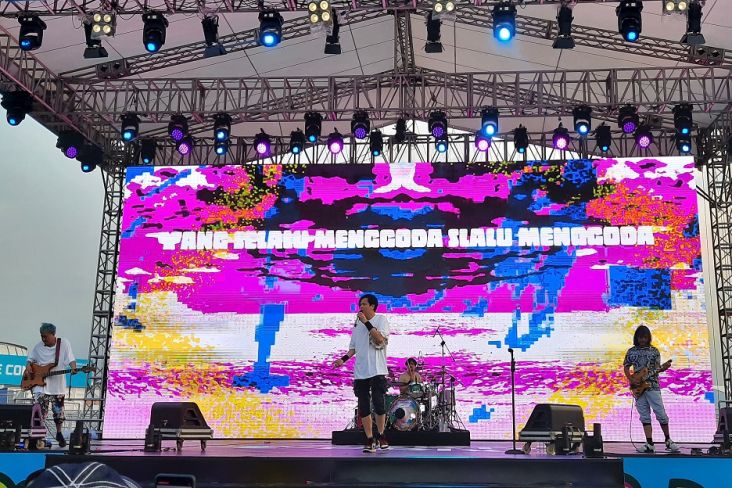 Gigi Meriahkan Panggung Musik Formula E Jakarta 2022 dengan Perdamaian