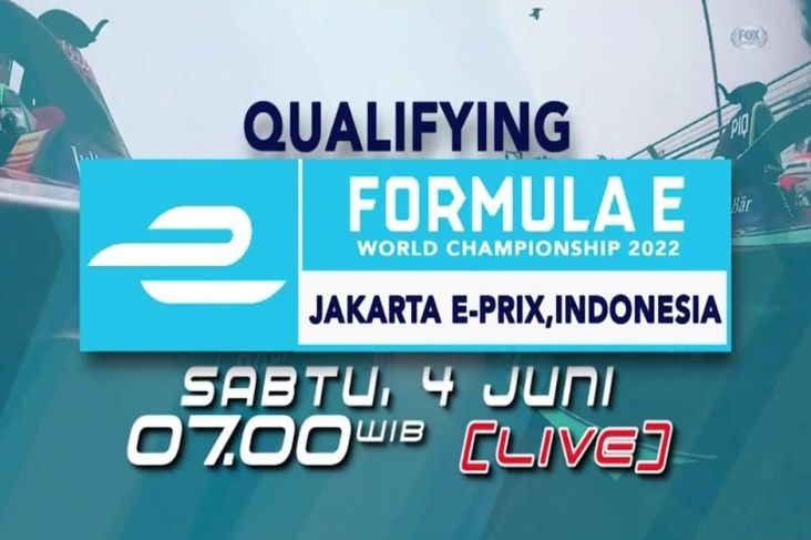 Hari ini! Qualifying Formula E, Jakarta e-Prix, Indonesia Siap Dihelatkan, LIVE di iNews