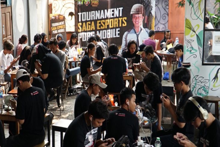 16 Tim Adu Ketangkasan Turnamen PUBG Mobile Saga Esports di Jakpus