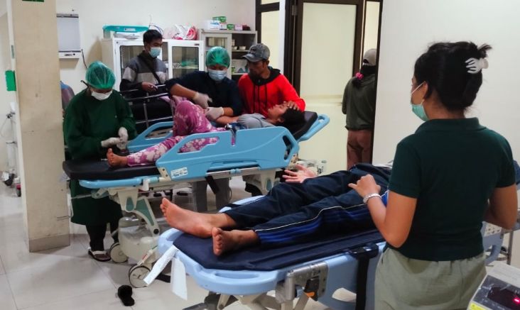 Ratusan Siswa SMP di Buleleng Bali Keracunan Saat Perpisahan Kelas, 62 Masih Rawat Inap