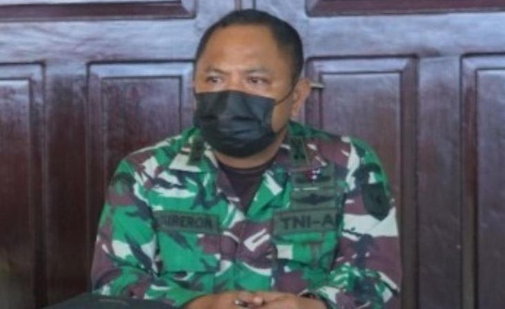 Oknum Anggota TNI AD Penembak Adik Ipar saat Acara Resepsi Pernikahan Ditahan Pomdam Kasuari